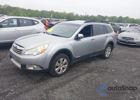 2012 Subaru Outback 3.6R Limited из США, поврежденный, VIN 4S4BRDJC9C2253496